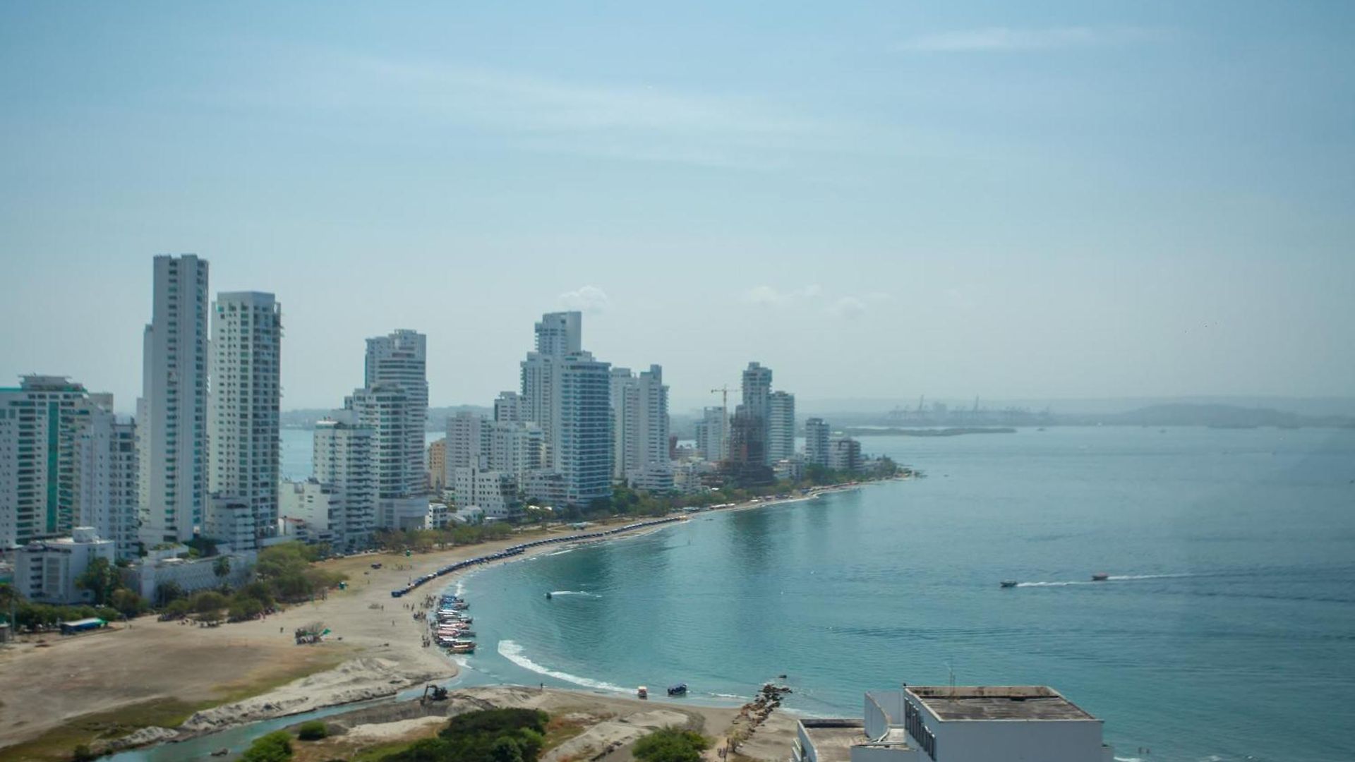 Hermoso Pent-house Piso 21 Con Vista Privilegiada Apartamento *
