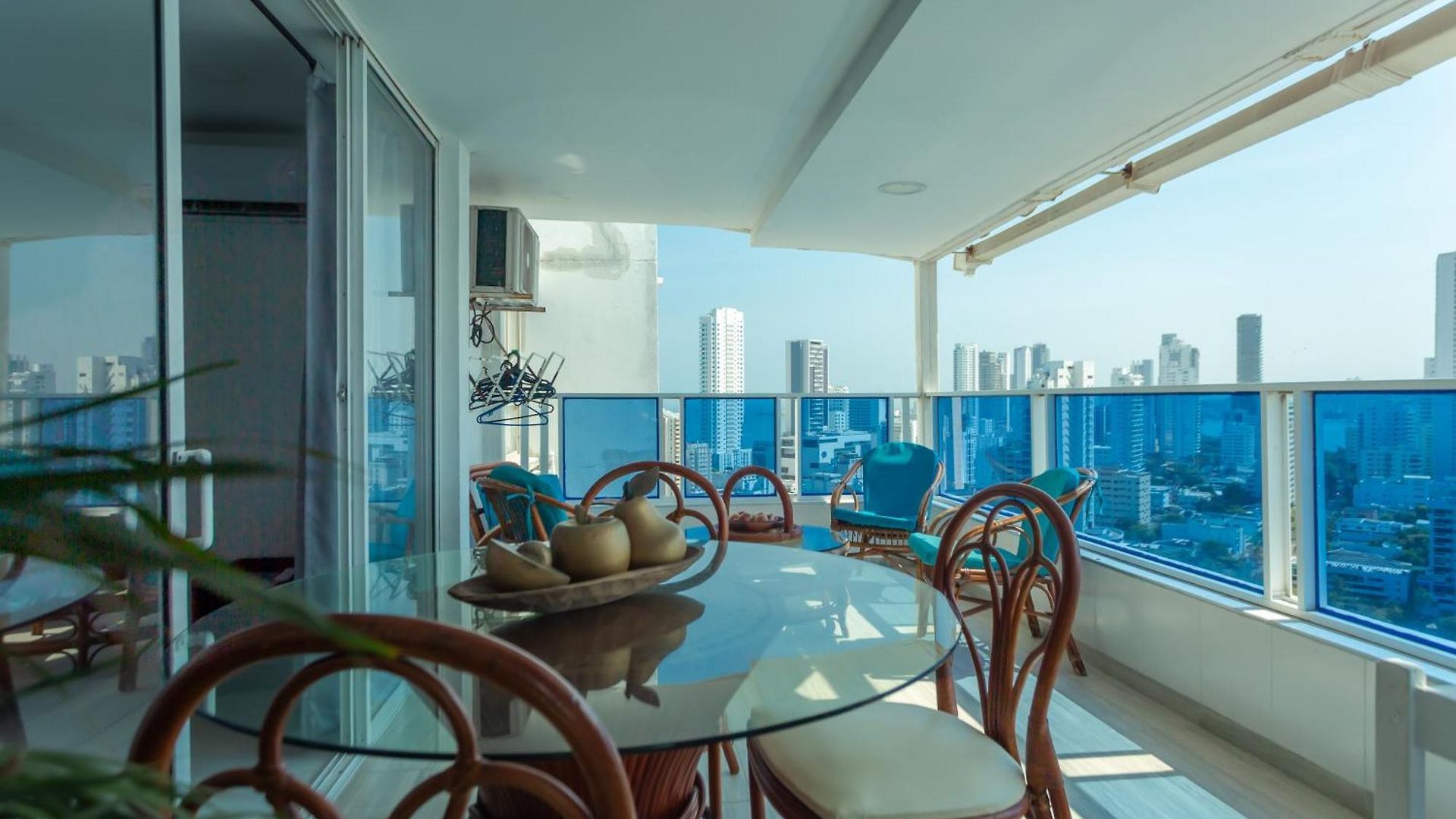 Hermoso Pent-house Piso 21 Con Vista Privilegiada Cartagena