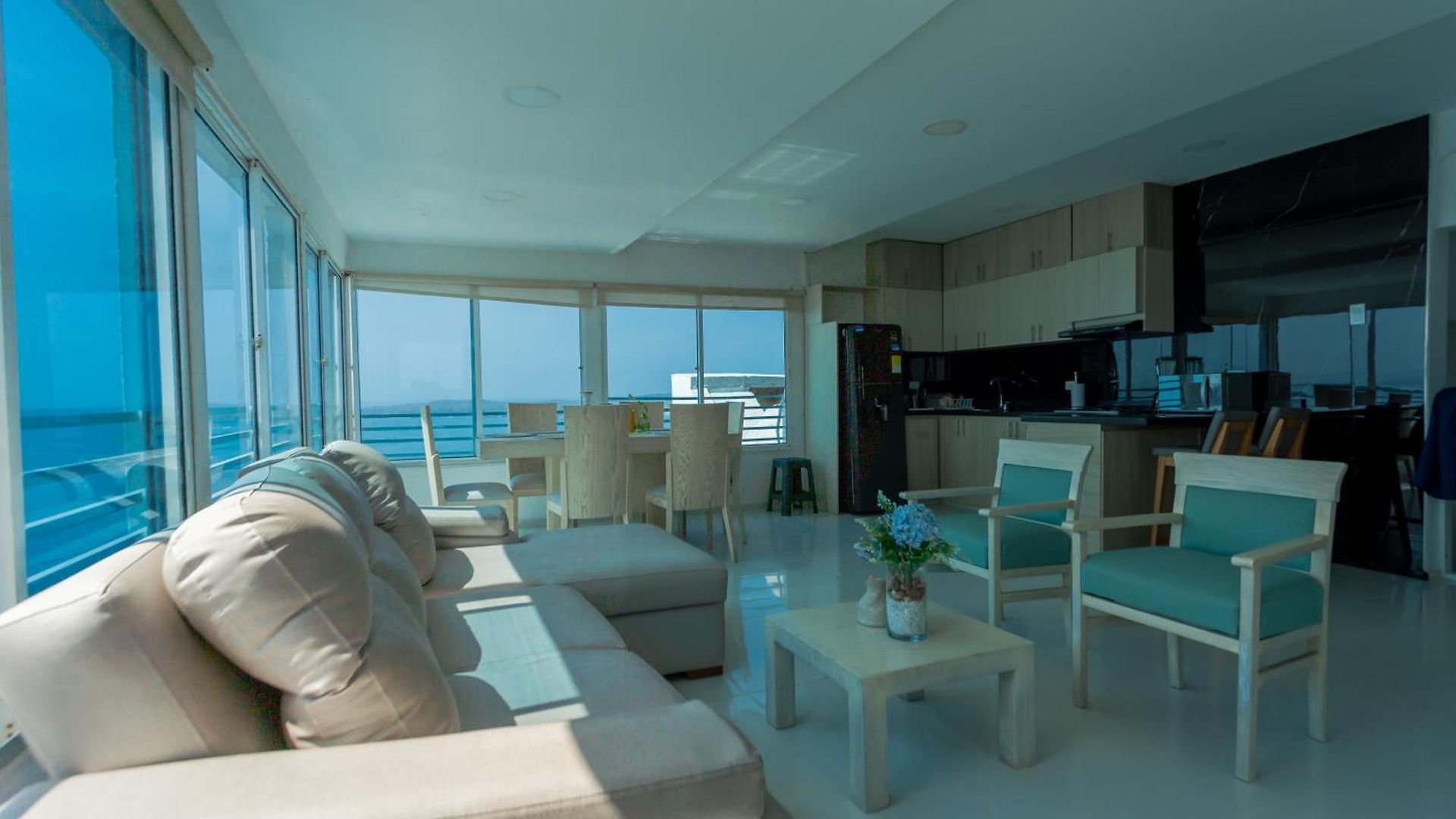 Apartamento Hermoso Pent-house Piso 21 Con Vista Privilegiada
