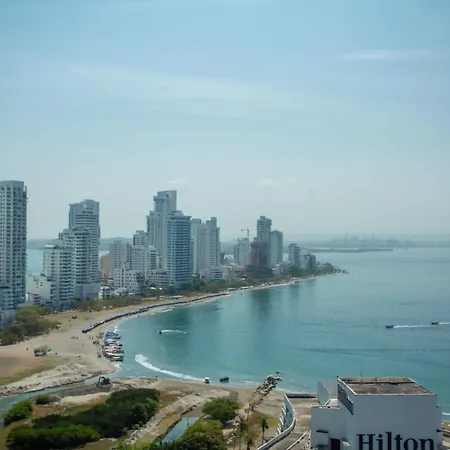 Hermoso Pent-house Piso 21 Con Vista Privilegiada Apartamento *