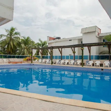 Hermoso Pent-house Piso 21 Con Vista Privilegiada Apartamento Cartagena