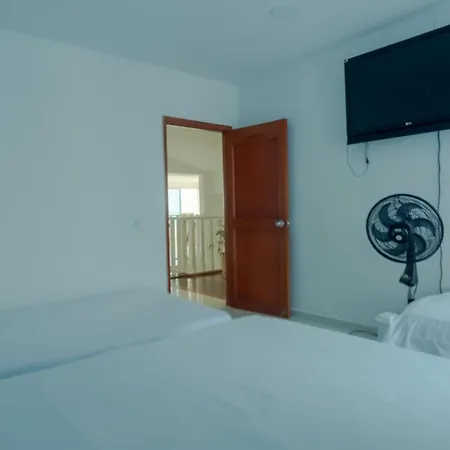 Apartamento Hermoso Pent-house Piso 21 Con Vista Privilegiada Cartagena
