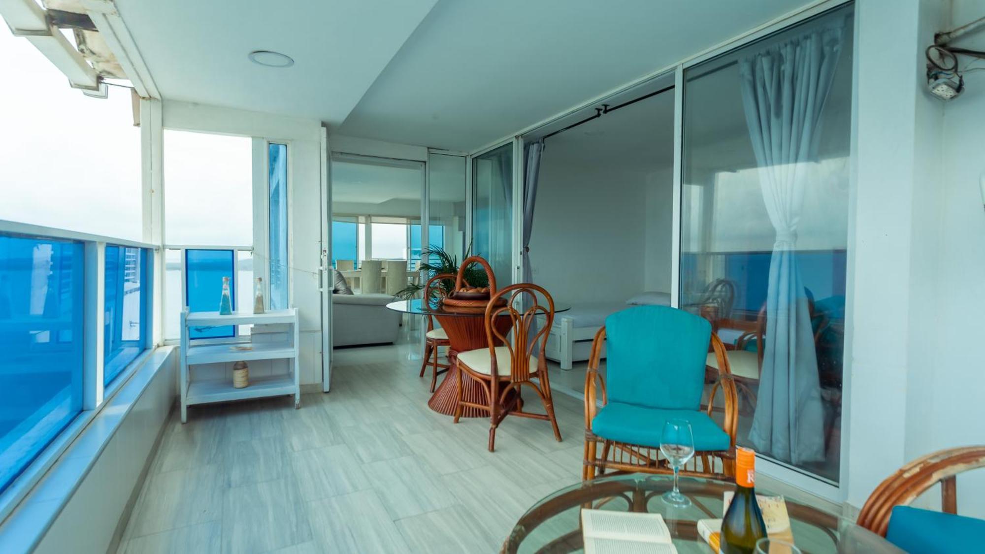 Hermoso Pent-house Piso 21 Con Vista Privilegiada Apartamento