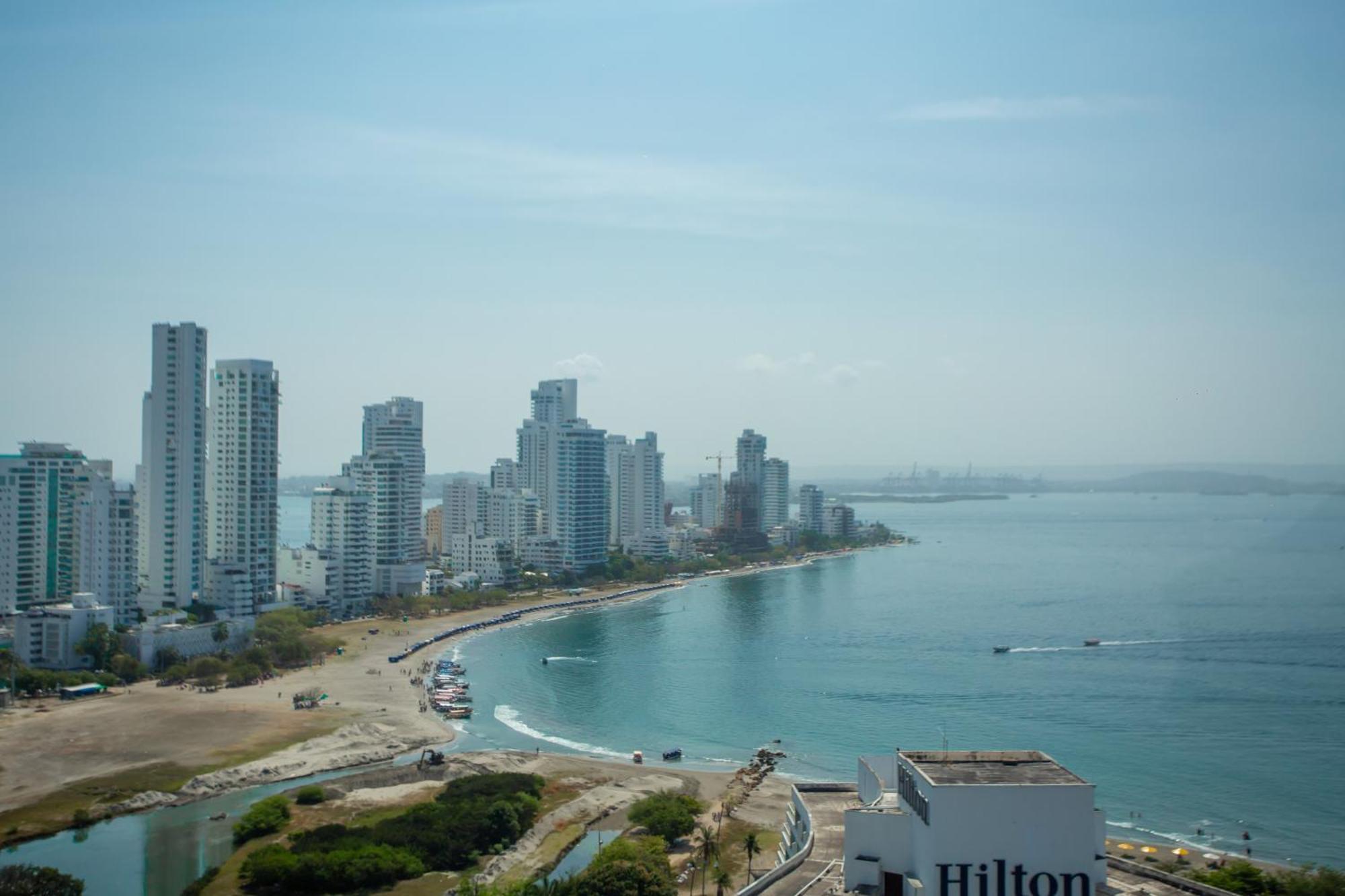 Hermoso Pent-house Piso 21 Con Vista Privilegiada Apartamento *