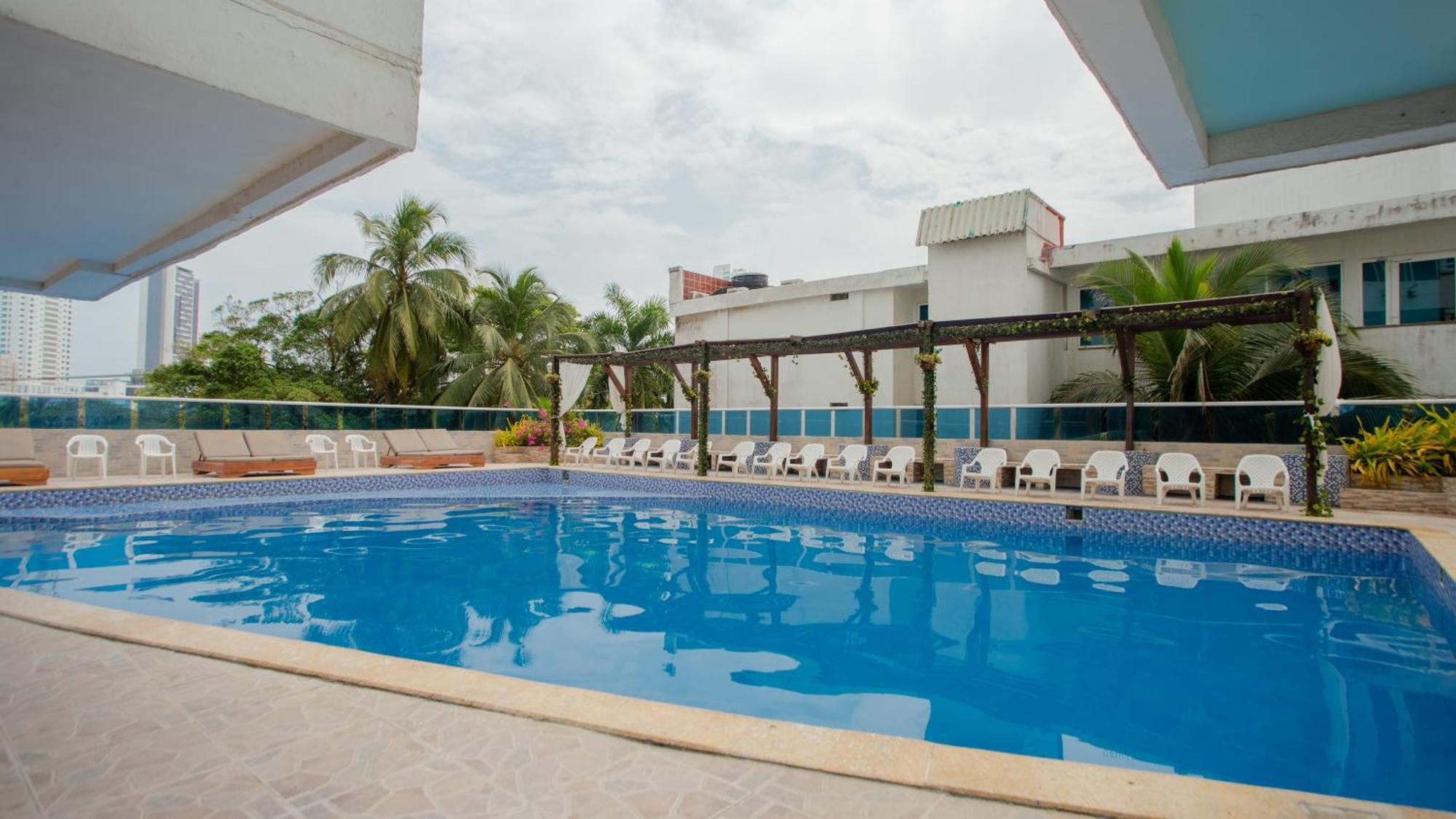 Hermoso Pent-house Piso 21 Con Vista Privilegiada Apartamento Cartagena