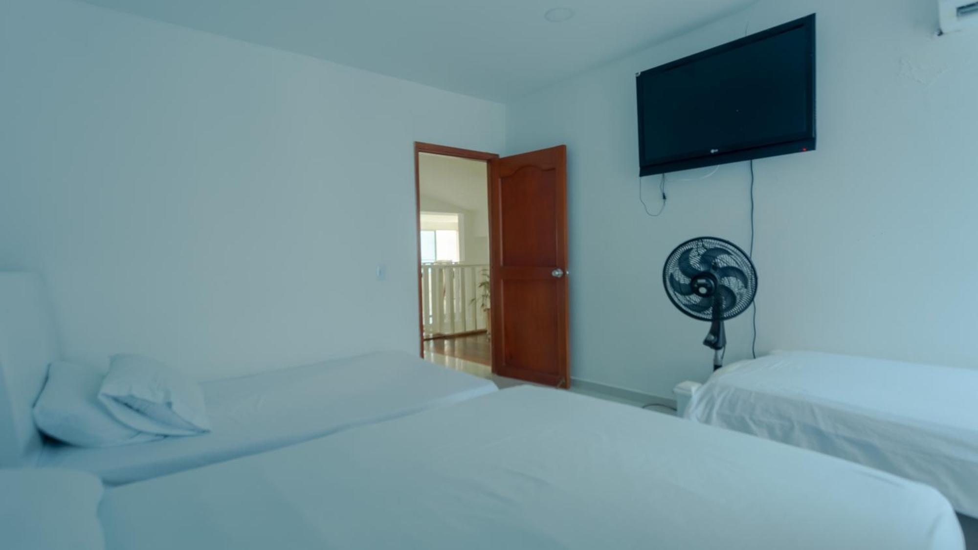 Apartamento Hermoso Pent-house Piso 21 Con Vista Privilegiada Cartagena