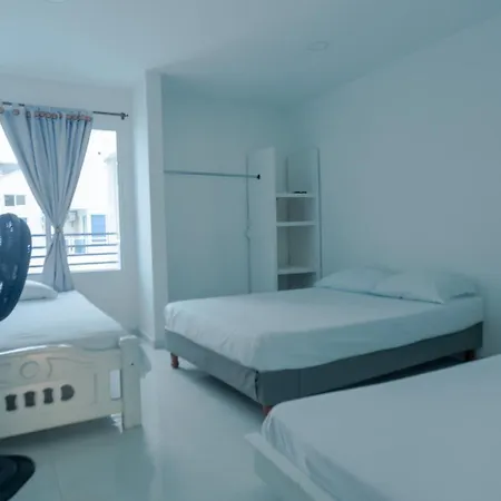 Hermoso Pent-house Piso 21 Con Vista Privilegiada * Cartagena
