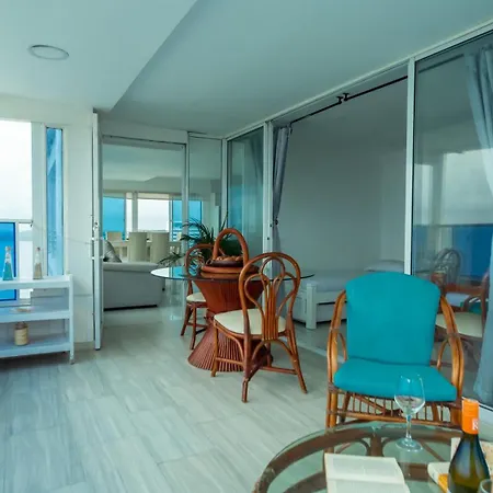 Hermoso Pent-house Piso 21 Con Vista Privilegiada Apartamento