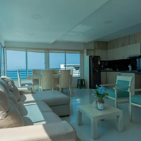 Apartamento Hermoso Pent-house Piso 21 Con Vista Privilegiada